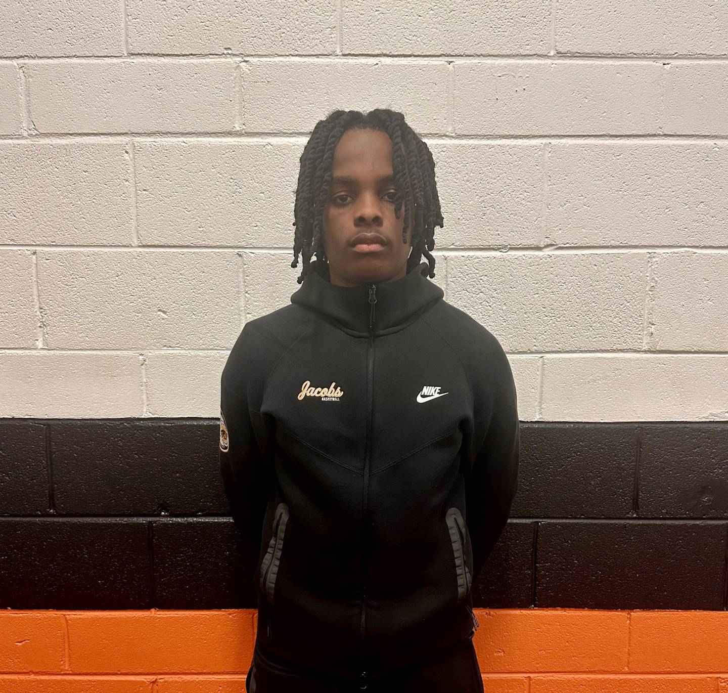 Jacobs freshman Malachi Bell had 16 points, eight rebounds and two assists during the team's game against Crystal Lake Central on Wednesday.