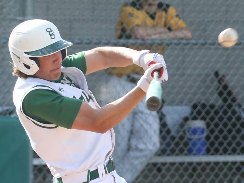 Baseball: St. Bede jumps on Putnam County early in Tri-County Conference win