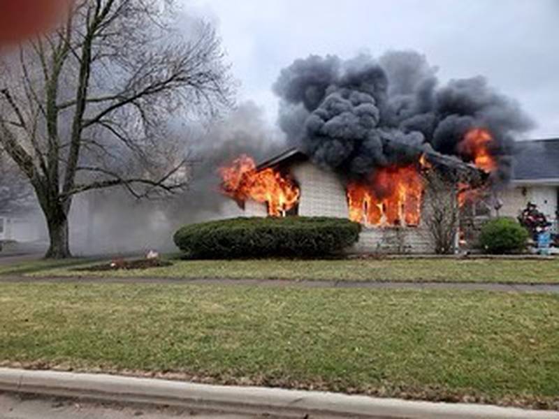 No one was injured following a house fire on the 1200 block of Lafayette Street in Ottawa.