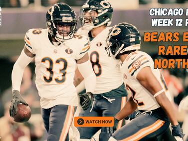 Bears Insider podcast 333: Bears snap NFC North losing streak