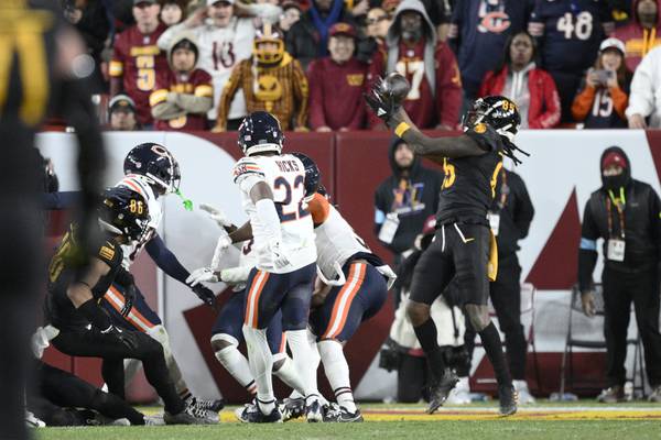 Bears can avenge an embarrassment and make a statement Monday: Silvy