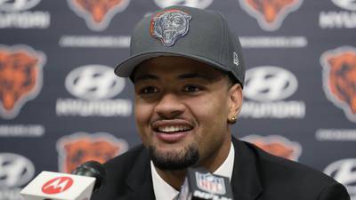 Rome Odunze excited to join Chicago Bears after building ‘good connection’