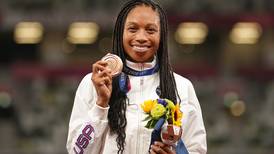 American Felix sets new women’s Olympics medal record