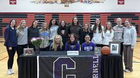 Forreston’s Vogt signs to play basketball at Cornell College