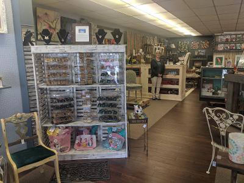 Store featuring refurbished furniture, local art opens in downtown