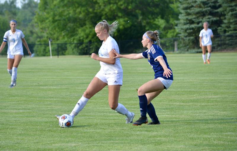 JCA preps, Lemont preps, girls soccer, prep sports