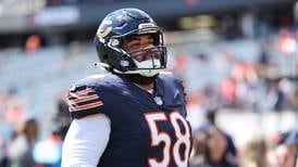 Caleb Williams in trouble: Bears to play without starting offensive tackles Sunday