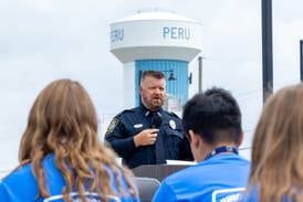 Photos: First graduates of Peru's Juvenile Police Academy recognized in graduation ceremony