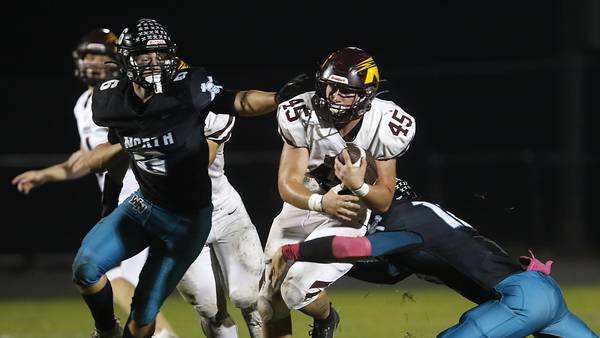 Photos Richmond-Burton vs. Woodstock North, 2025 Week 7 football