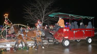 Photos: Carriage rides offer magical tour through Celebration of Lights in La Salle. 