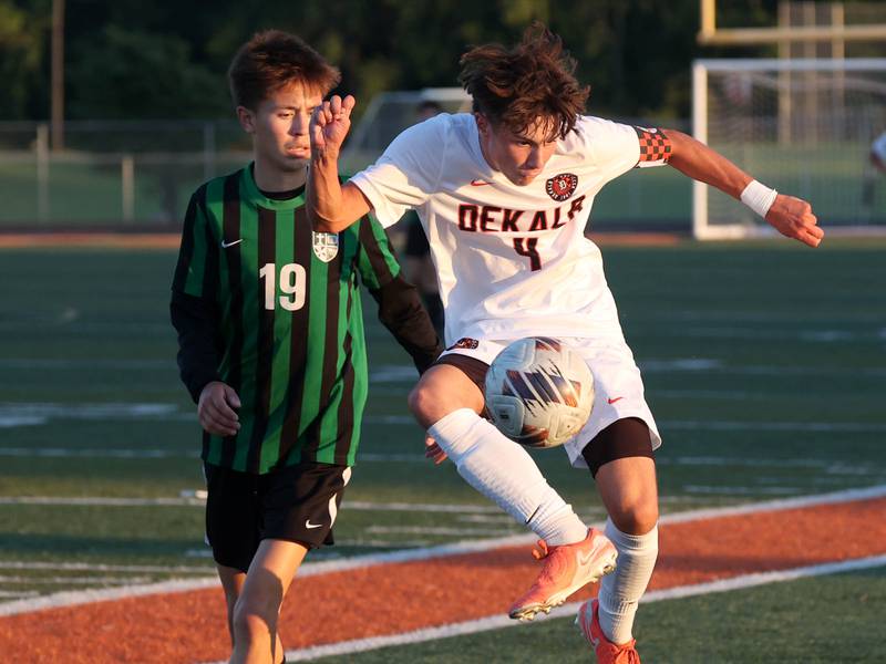 Photos: DeKalb boys soccer hosts St. Edward in Barb Cup