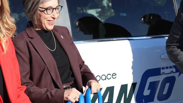 Photos: Pace opens Joliet VanGo carpool service 