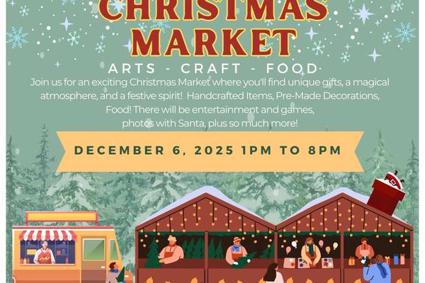 Village of Minooka hosts Christmas market Saturday