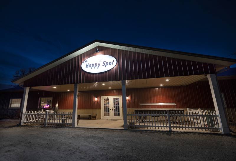 The Happy Spot in Deer Grove is back in business at 1667 Hoover Road.