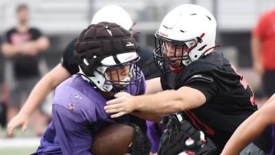 Photos: Wilmington at Bradley-Bourbonnais summer football