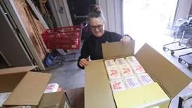 Photos: Illinois Valley Food Pantry holds Easter distribution