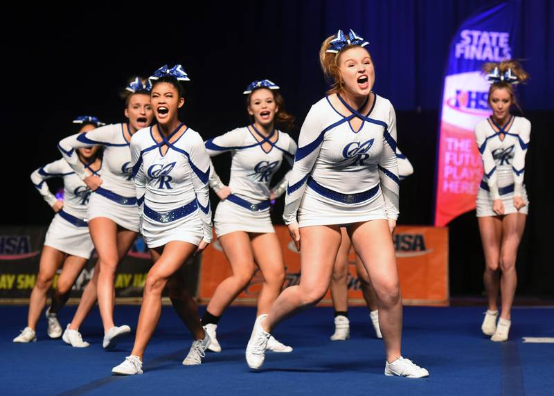 Photos Teams compete Saturday at state cheerleading Shaw Local
