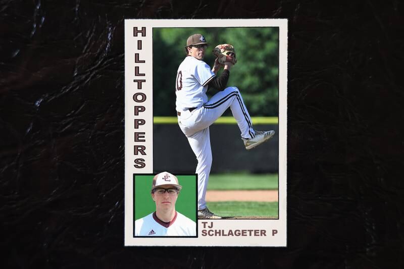 Joliet Catholic’s TJ Schlageter is the Herald-News 2023 Baseball Player of the Year.
