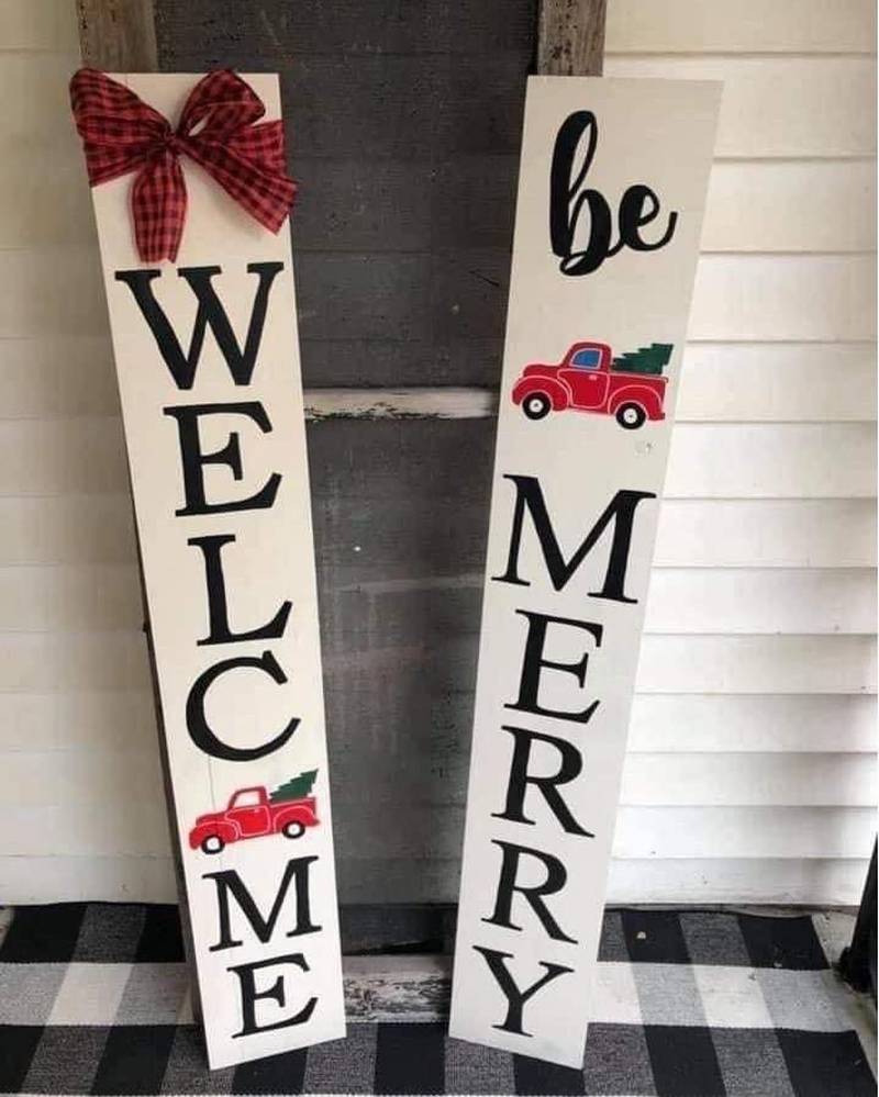 The Starved Rock Country Welcome Center in Utica is hosting a Holiday Pick Up Truck sign painting class from 5 to 7 p.m. Thursday, Dec. 1.