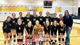 Putnam County wins IESA Class 2A eighth-grade volleyball regional championship 