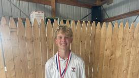 Record Newspapers Athlete of the Week: Carter Humbers, Yorkville, senior, golf