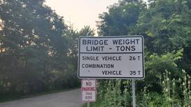 Sterling Township road weight limit postings to be removed