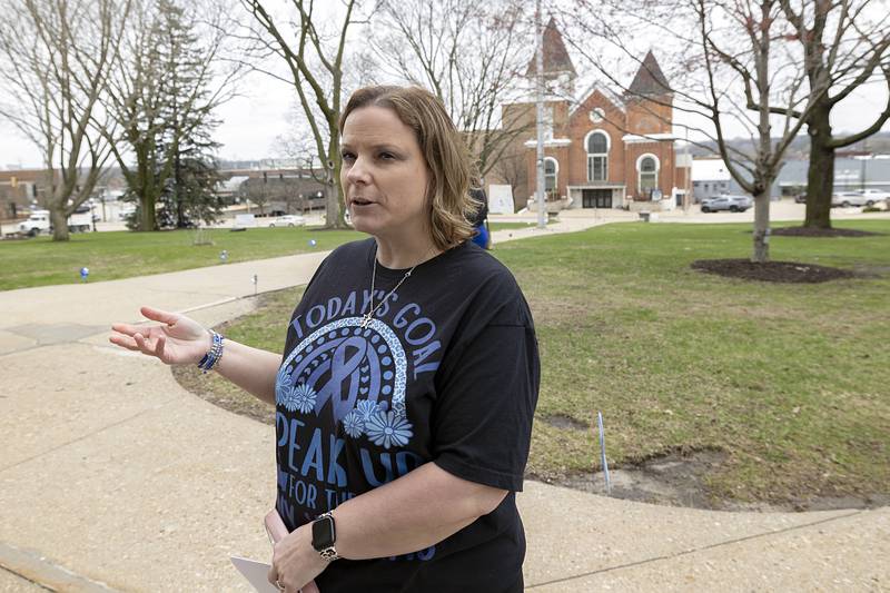 Jessica Cash, director of Shining Star Children’s Advocacy Center, talks about how the center is recognizing April as Child Abuse Prevention Month. The center will be holding rallies in several cities around the area.