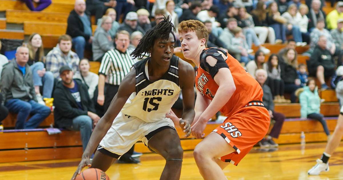 Boys basketball Kaneland dispatches Sandwich to open Plano Christmas