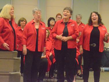 A cappella recital pitch-perfect way to launch Batavia Public Library’s ‘Sundays On Stage’ series