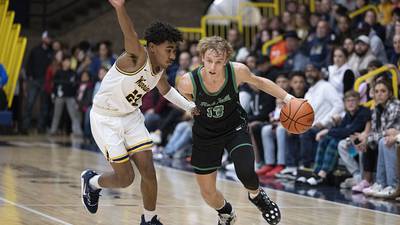 Boys basketball: Sterling trio dices Rock Falls defense in 30-point victory