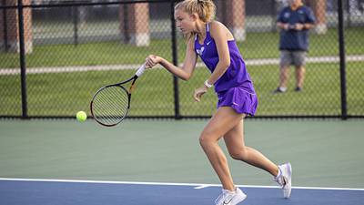Girls tennis: Doubles sweep powers Dixon past Sterling