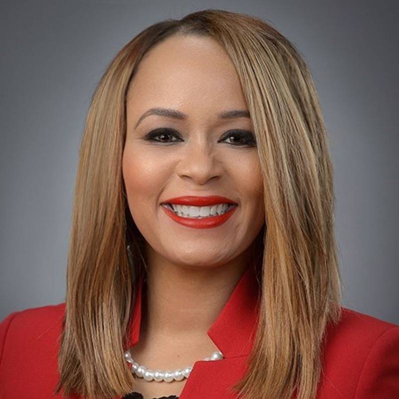 Dr. Toya Webb, of Barrington, Waubonsee Community College's chief of staff/vice president of strategy.