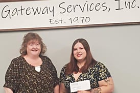 Gateway Services names $2,500 scholarship recipient