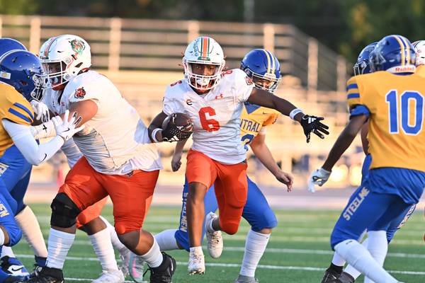 Herald-News football notebook: Plainfield East in the midst of a remarkable turnaround