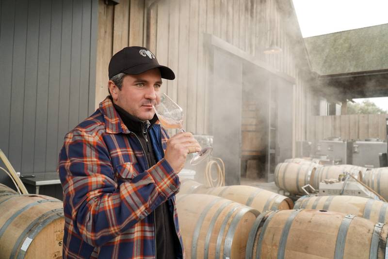 Joe Nielsen of Ram's Gate Winery in Sonoma.