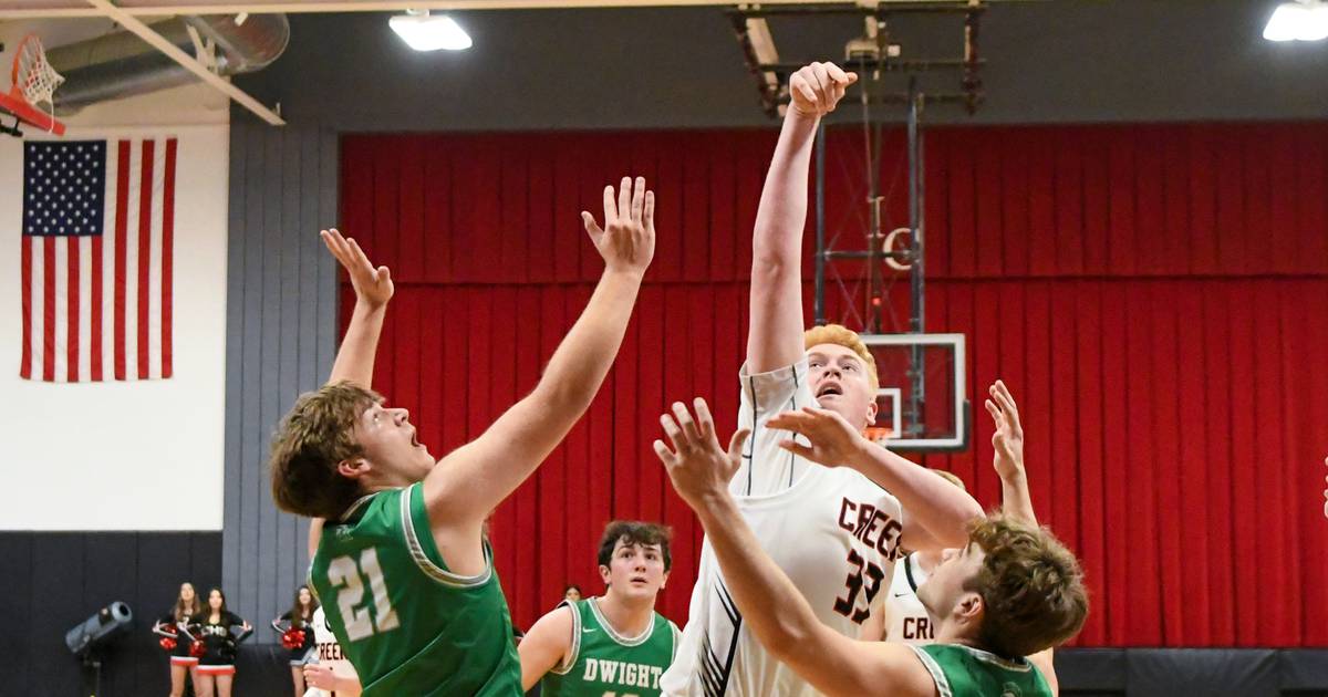 Boys basketball: Everett Willis&rsquo; putback propels Indian Creek past Dwight 47-45