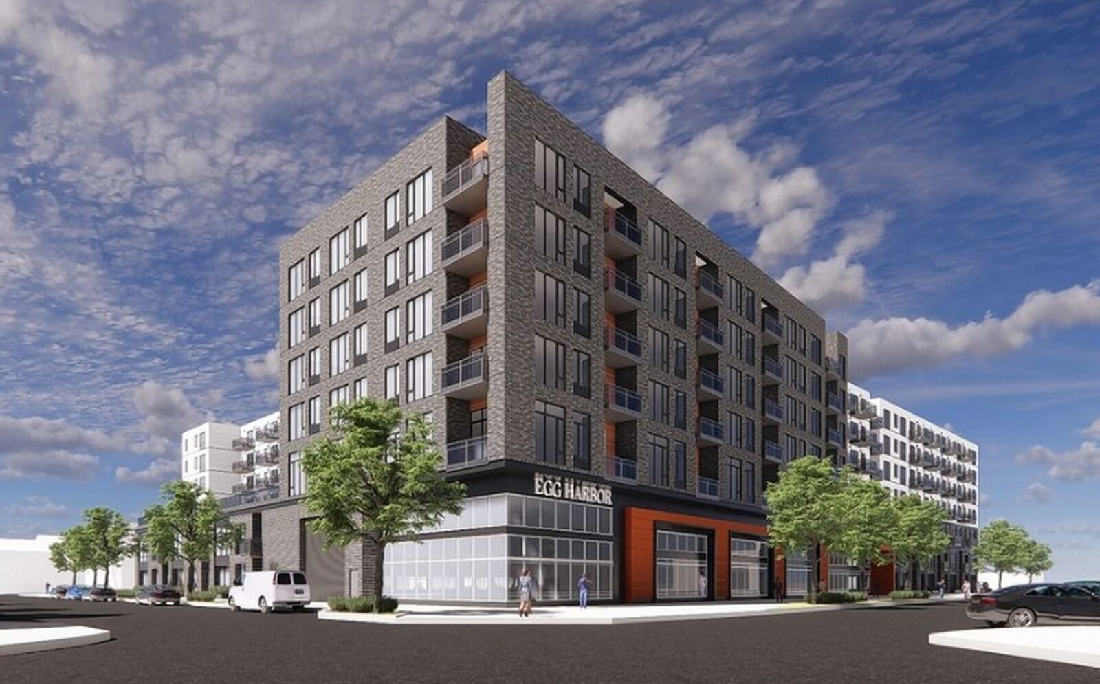 How developers plan to fit 7story apartment complex in heart of downtown Wheaton Shaw Local