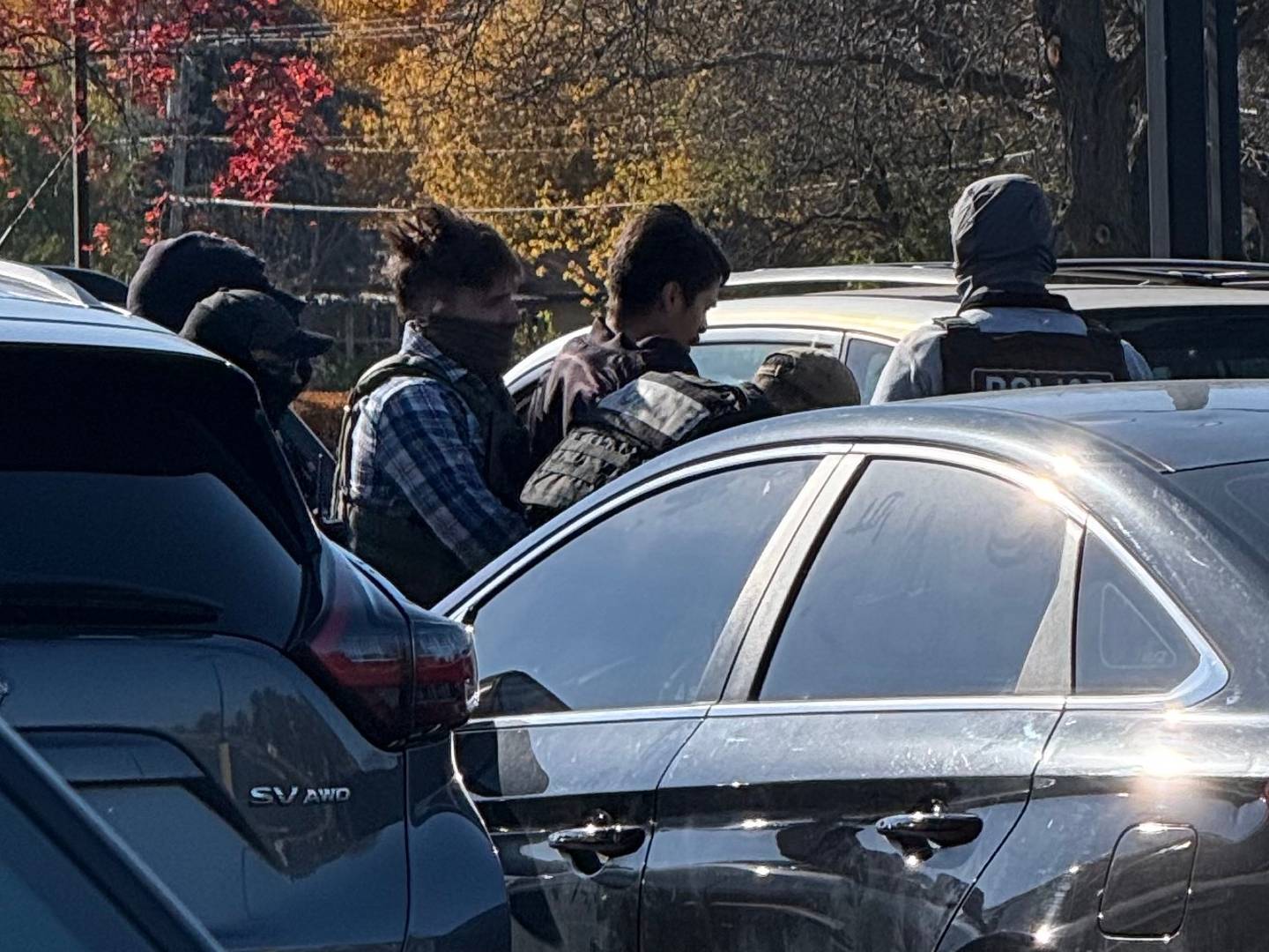 ICE is suspected to have taken an Elgin mad into custody after he left the McHenry County Courthouse for an arraignment on forgery charges on Nov. 5, 2025.