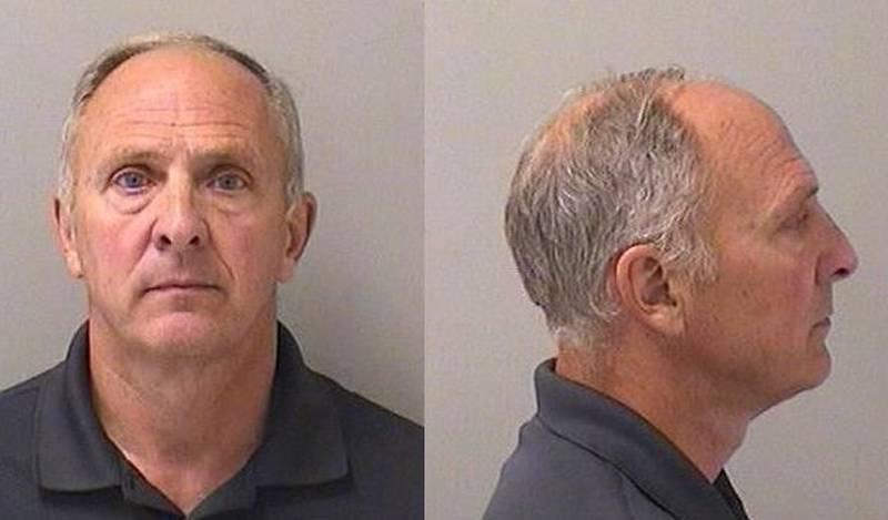Sean Michels was charged with two counts of felony forgery.