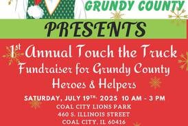 Santa Claus is Coming to Grundy County announces Touch-a-Truck event