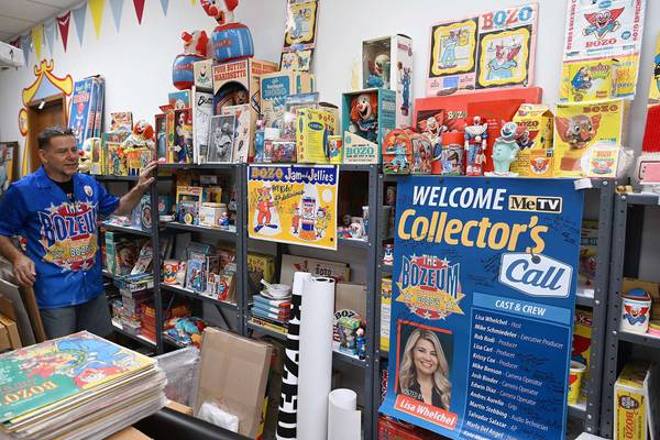 ‘Remember the fun’: The Bozeum in Elgin will celebrate famous TV clown