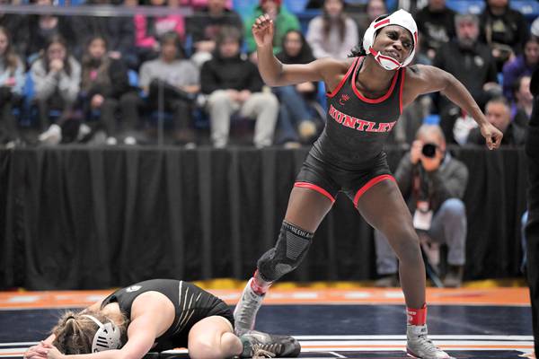 Photos: IHSA individual girls state wrestling meet brings home champions