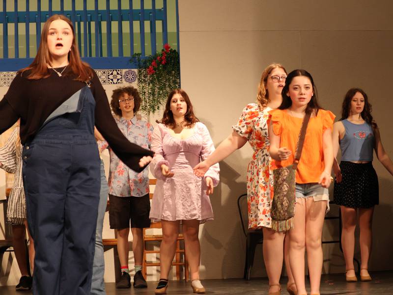 Mendota High School students will perform "Mamma Mia!" from Friday, March 22, through Sunday, March 24, featuring the music of ABBA.