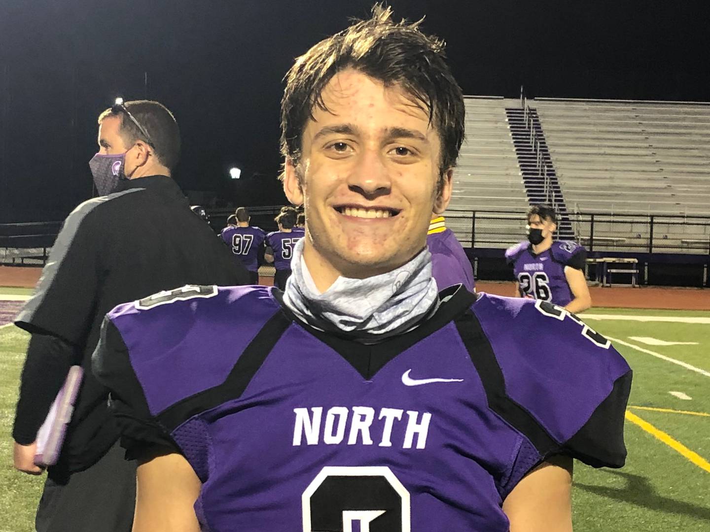 Downers Grove North sophomore Ethan Thulin