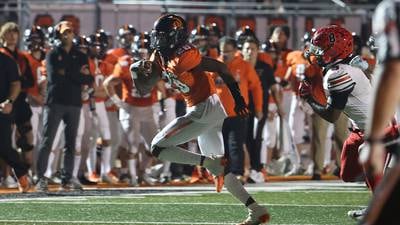 Week 8: 2023 Associated Press IHSA football polls