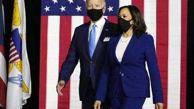 Kamala Harris becomes first Black woman, South Asian elected VP