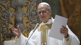 Pope Leo XIV celebrates first Mass as pope and calls his election both a cross and a blessing