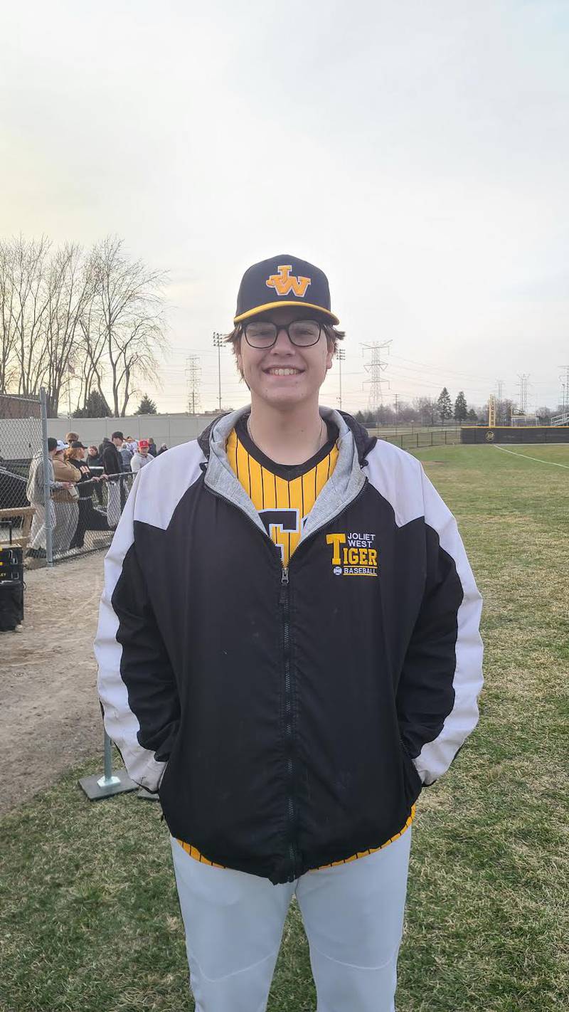 Joliet West's Conner Hogan