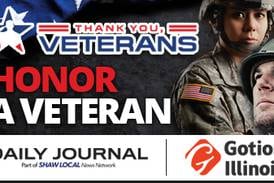 Honor a veteran in our Thank You, Veterans Contest