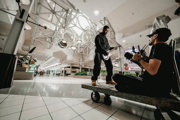 Music video finds film set, inspiration in Bradley’s Northfield Square mall
